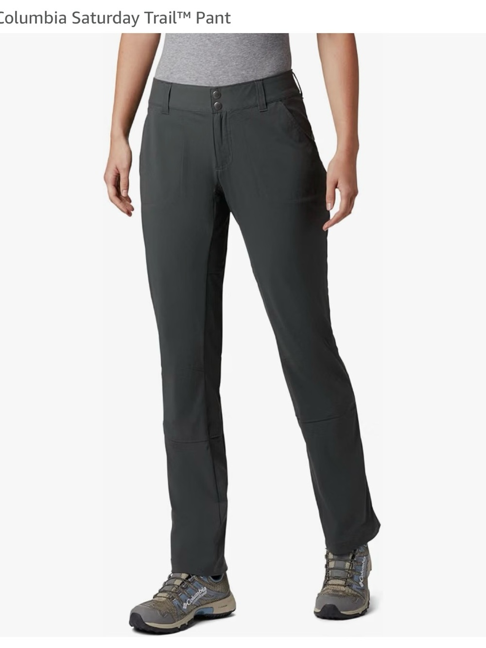 Columbia Women's Dark Gray Saturday Trail™ Outdoor Pants